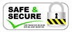 safe and secure