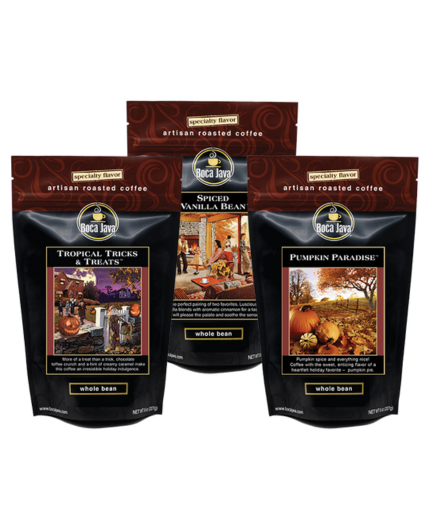 Halloween Triple Treat Flavored Coffee 3-Pack